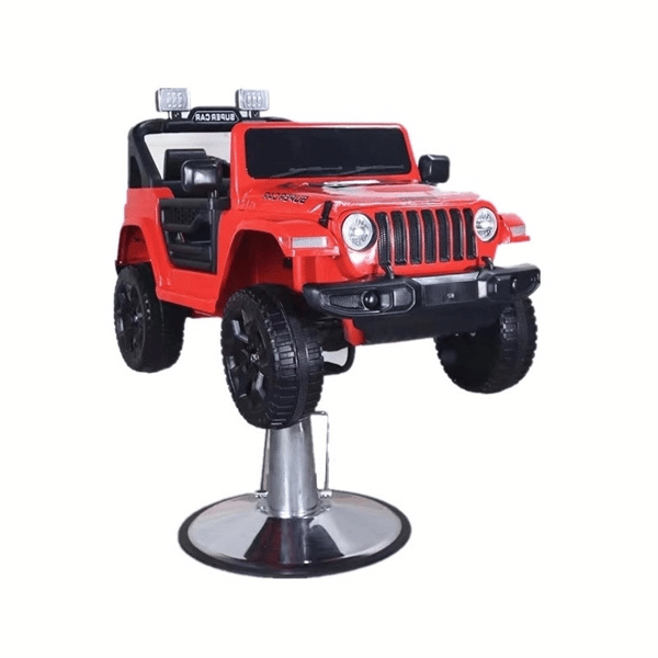 Ghế cắt tóc trẻ em BKID ô tô Jeep LT-598